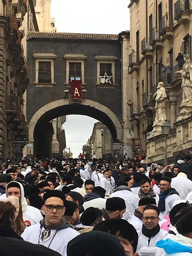 Duca Di Uzeda Frühstückspension Catania